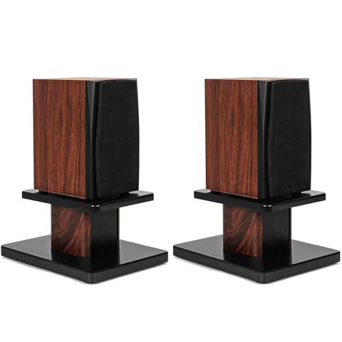 6-Inch Wood Stands for Heavy Speakers