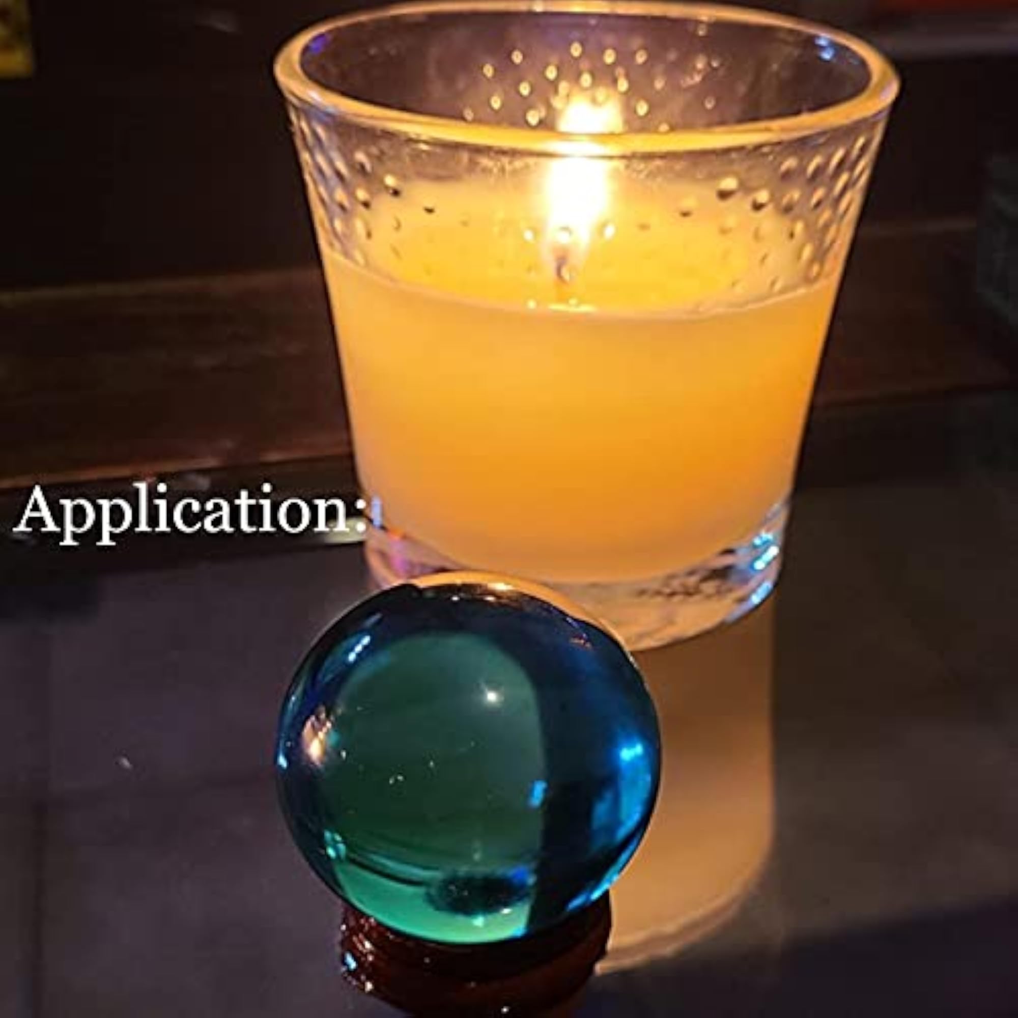 Clear Natural Quartz Magic Crystal Ball Sphere, 40mm