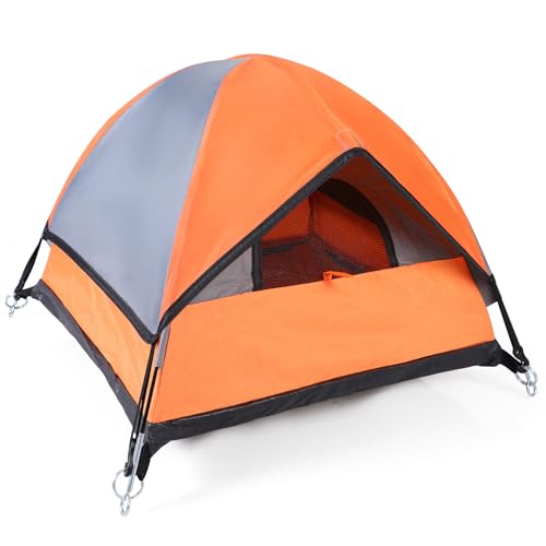 RESTCLOUD barraca de acampamento para gatos, cama para gatos, barraca para animais de estimação para