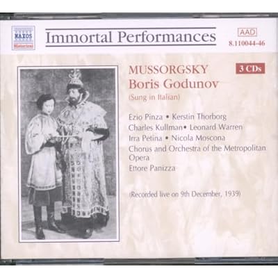 Mussorgsky: Boris Godunov