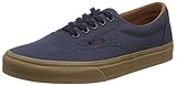 Vans Era, Zapatillas de Baloncesto Niñas, Blue Gumsole Blue Nights Medium Gum, 35 EU
