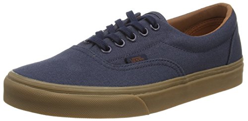 Vansu ERA Gumsole   Zapatillas Unisex Adulto, Azul (Bleu   Blue (Gumsole   Blue Nights/Medium Gum)), 37
