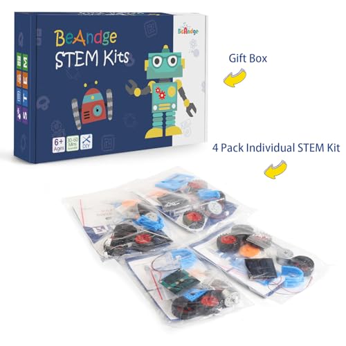 Bulk STEM Solar Robot Kits, STEM Building Toys for 8 9 10 12 13 Year Old Boys Girls Crafts, Robotics Science Kits for Kids 8-12 8-10 12-14, Classroom School Gifts Engineering Coding Motor Car Projects - Image 6