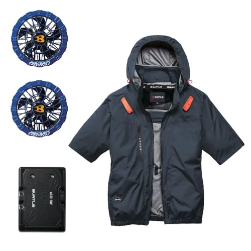 [BURTLE] [�o�[�g��] �G�A�[�N���t�g �����u���]�� + �t�@�� + �V�^30V ���o�b�e���[ �Z�b�g AC2096 �T�C�h�o�b�O AC10�V���[�Y AIRCRAFT XL 53�X�g�[���O���[+�t�@��