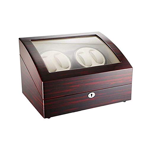 LCHJX Mira Winders Mira Shaker Turning Mira la Caja de la Carcasa Completamente automática Reloj Box Turner Regalo RETRAR Shaker Fashion Fashion Box Boder Bointing Watch Storage