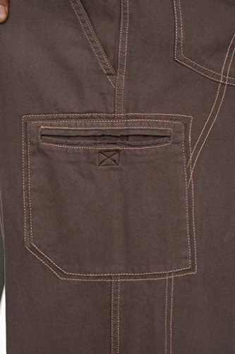Chef Works Men's Enzyme Utility Chef Pants, Chocolate, Small #TOP2