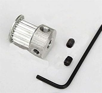 Power tranmistion 3M 14T Tooth 14 Pitch 3mm Bore 4/5/6/6.35mm Synchronizing Wheel Timing PulleysStepper Servo Motor 3D Printer