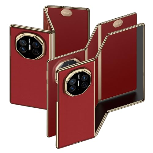 HAMEILU �K�p�Ώ�Huawei Mate Xts�p�}�O�l�b�g�P�[�X�A���C�g���O�W���A���[�d�C�߂������U�[�J�o�[�A�~�j�}���X�g�r�W�l�X�p�Ռ��h�~�w��,��,Mate XTs