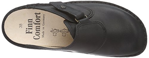 Finn Comfort Unisex Venice 1504 Black - 40 M Eu #TOP4