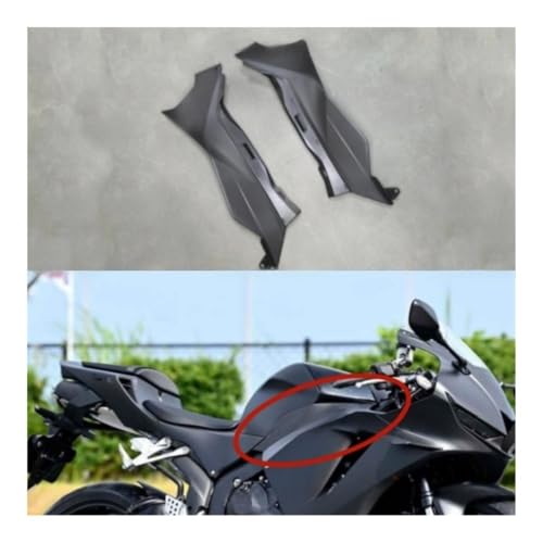 Moto CBR600RR carénage de réservoir fissuré solution de remplacement