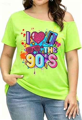80�N�� 90�N�� �����p�V���c �v���X�T�C�Y ���g�� 80�N�� �f�B�X�R�e�[�} �p�[�e�B�[ �ߑ� I Love the 90s �O���t�B�b�N �I�t�V�����_�[ �g�b�v�X, B-�O���[��, X-Large Plus