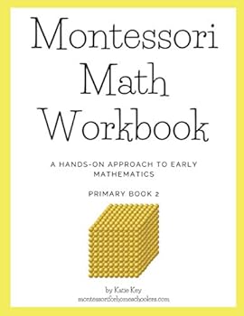 Paperback Montessori Math Workbook - Primary Book 2 (Montessori Math Workbooks) Book