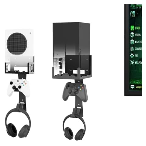 BracNova Wall Mount Kit for Xbox Series S and Xbox Series X Cover