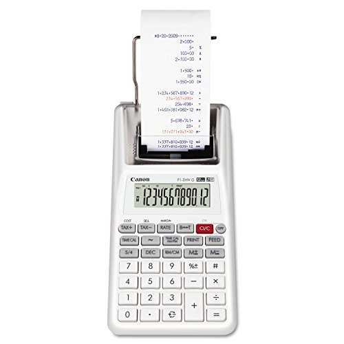 New-MP-21DX 12-Digit 2-Color Desktop Printing Calculator - CANMP21DX