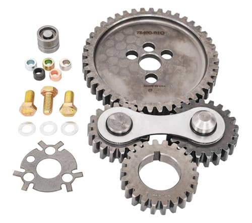 JEGS Timing Gear Drive | �Quieter� Design | Fits 1955-1992 Small Block Chevy Engines (Except With Factory Hydraulic Roller Camshaft, LT1, Or LT4 Engines) | Made In USA