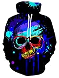 pulling skull crushers Anlass: Herren Sweatshirt Hoodie für Weihnachtsferien, Party, Resort Wear, Freizeitkleidung, auch ein bestes Weihnachtsgeschenk für Familie / Freund / Chef.