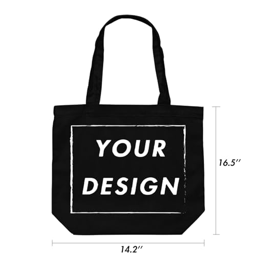 Bolsa Tote Personalizable con Foto y Logo miniatura 4