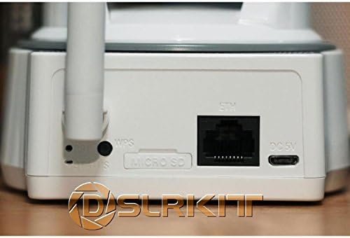 DSLRKIT Active PoE Splitter Power Over Ethernet 48V to 5V 2.4A Micro USB Plug for Raspberry Pi B B+ 2 3