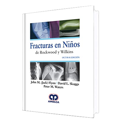 Portada de Fracturas en Niños de Rockwood y Wilkins