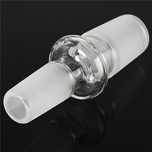 Doradus 18mm Male To 14mm Male Clear Glass Reducer Adapter Connector