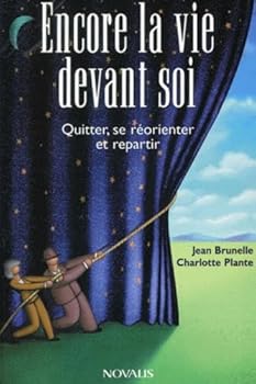 Paperback ENCORE LA VIE DEVANT SOI [French] Book