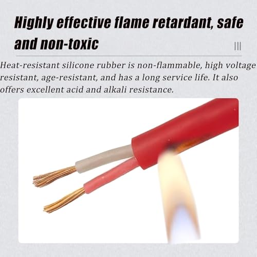 Fil électrique toronné flexible pour éclairage intérieur avec ruban isolant - 3