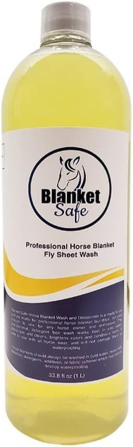 Blanket Safe Deodorizer and Fly Sheet Wash 33.8oz