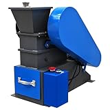 Banfluxion Rock Crusher 220V Mini Jaw Crusher Can Crusher Steel Stone Grinder Industrial Shredder Rock Crusher Machine 2.2KW Ore Coal Stone Crushing Machine 100x60 mm