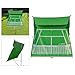 YIJU Tennis Rebound Net, Tennis Rebound Practice Wall, Practical Folding Tennis Net, Tennis Trainer for Courtyard Indoor Outdoor