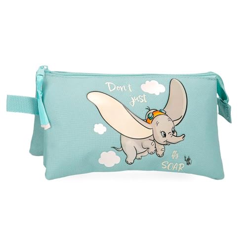 Disney Dumbo Fly Equipaje- Bolsa de Mensajero, Niñas, Dumbo,...