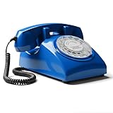vintage 1960s toys SALUD Y HOGAR (CERO RADIACIÓN): Al ser un teléfono fijo con cable tradicional, no emite ondas de radio ni requiere baterías. Es la opción ideal para quienes buscan un hogar libre de radiación y una línea segura que funciona incluso si se va la luz (si la línea lo permite).