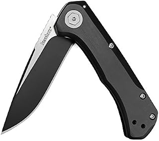 Kershaw Showtime Folding Pocket Knife (1955); Todd Rexford Design; 8Cr13MoV Steel Blade, SpeedSafe