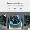 AIPER Cordless Robotic Pool Cleaner, WavePath Navigation, Wall-Climbing, Quad-Motor, 150 mins Runtime for Inground Pools up to 1,600 sq.ft, Seagull Pro ZT6002