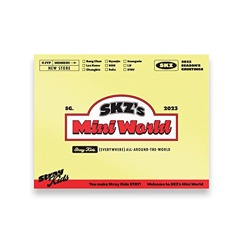 Generic 2023 SEASONS GREETINGS - SKZs Mini World Display Album