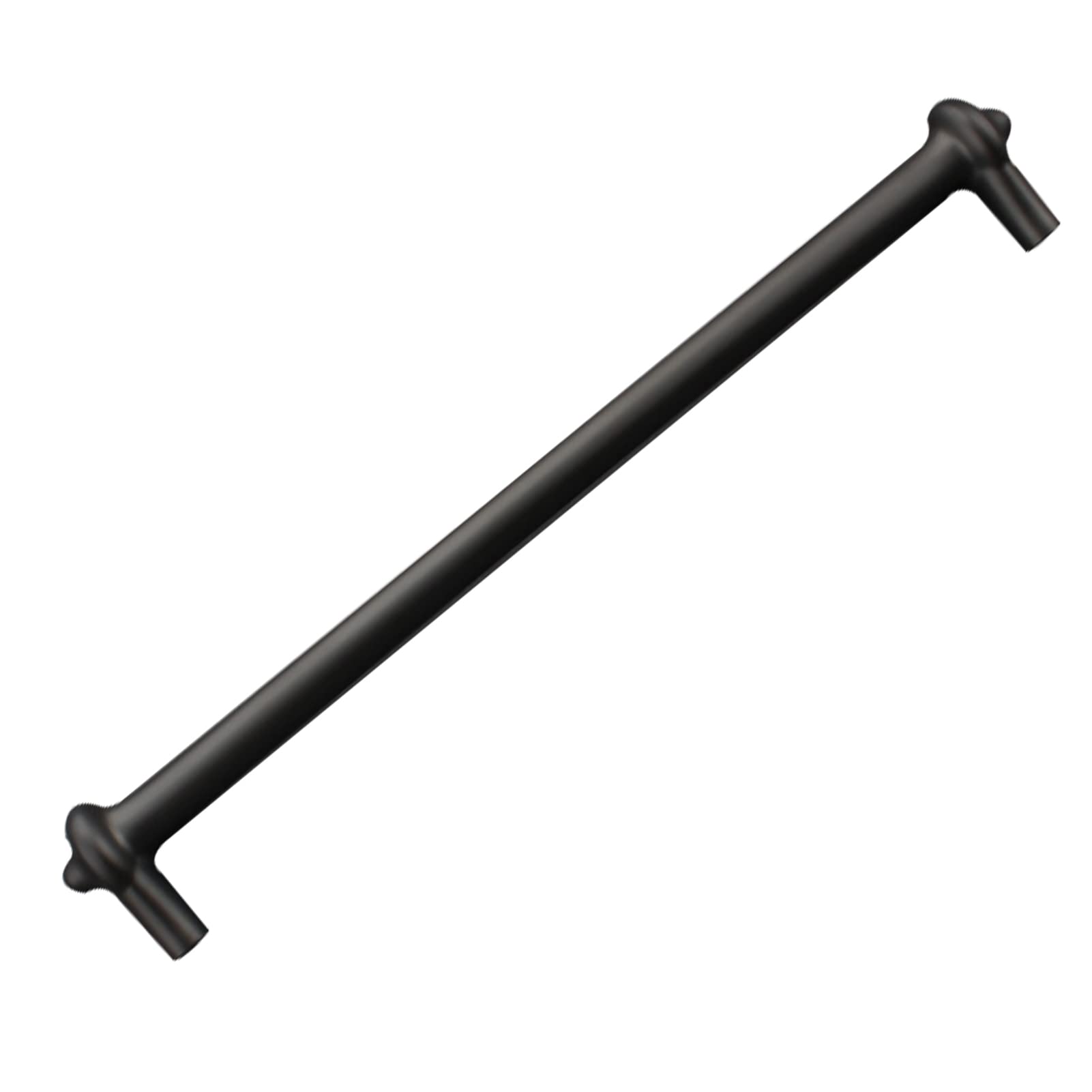 Niusabou One Color Single Hole Handle, Zincy Euro Bow Cabinet Pulls Long Drawer Levers For Kitchen Bath Multi Sizes(Hole Distance 224Mm)