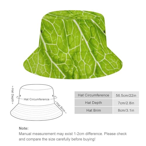 Image of Food Golden Corn Bucket Hats Unisex Washed Cotton Lightweight Outdoor Summer Beach Sun Hats Men Women Bucket Hat for Travel