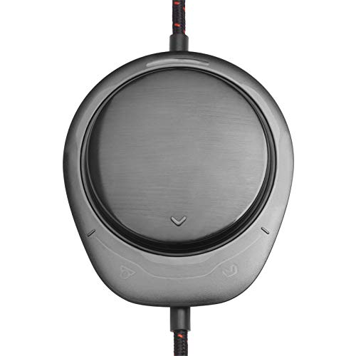 JBL Quantum One - USB wired over-ear professional gaming headset with head-tracking enhanced JBL QuantumSPHERE 360, Active noise cancelling and Hi-Res certified sound (Black) by JBL - Image 4