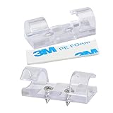 Damit können Sie Ordnung in Ihr Kabel- und Schlauch-Chaos bringen und Ihr Haus oder Büro sieht danach wieder aufgeräumt aus!