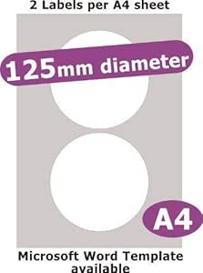 Etichette Multifunzione Etichette Per Raccoglitori 200 Fogli A4 Bianco Opaco 192 - Foto 10