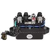 X AUTOHAUX Trim Relay Assy 63P-81950-00-00 for Yamaha 4 Stroke Outboard Motors - F50HP to 250HP - TRM6003 2 Pin Relay