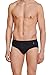 Produktbild Schiesser Herren Slip Midi-Slip mit Eingriff Long Life Cotton - 172470, Größe Herren:6, Farbe:schwarz