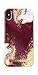 Produktbild iDeal Of Sweden Handyhülle für iPhone XS Max (Golden Burgundy Marble)