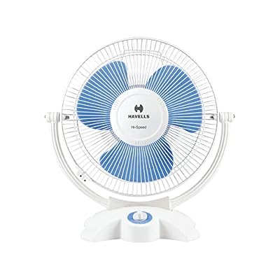 Havells Breezo 300mm Personal Fan (White) (FHPBZSTWHT12)