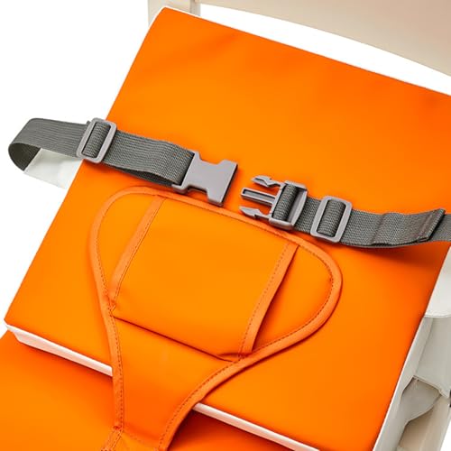 Réhausseur de chaise bébé portable pour repas avec sangles élastiques - 6
