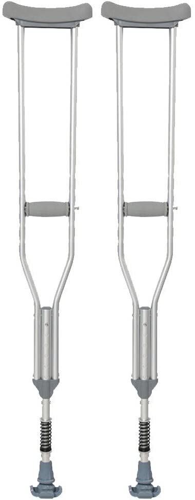 Béquilles sous les aisselles pour adultes | Canne orthopédique voyage