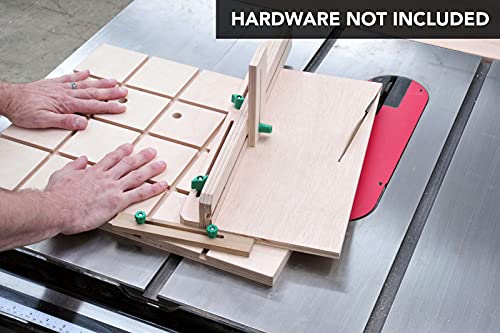 MICROJIG GRR-RIPPER ZP9-B2S2 Zeroplay Miter Bar 2 Piece