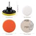 Moonvvin Kit de restaurador de faros Herramienta de limpieza de faros para...