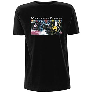 Paul McCartney Wings Over America Official Tee T-Shirt Mens Unisex - Les Beatles, Paul McCartney, John Lennon, RIngo Starr, George Harrison