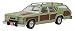 Greenlight Collectibles 1983 National Lampoon's Vacation Wagon Queen Family Truckster Vehicle (1:43 Scale)