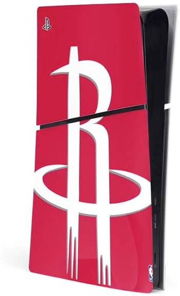 Skinit Decal Gaming Skin Compatible with PS5 Slim Digital Edition Console - Officially Licensed NBA Houston Rockets Elephant Print Design